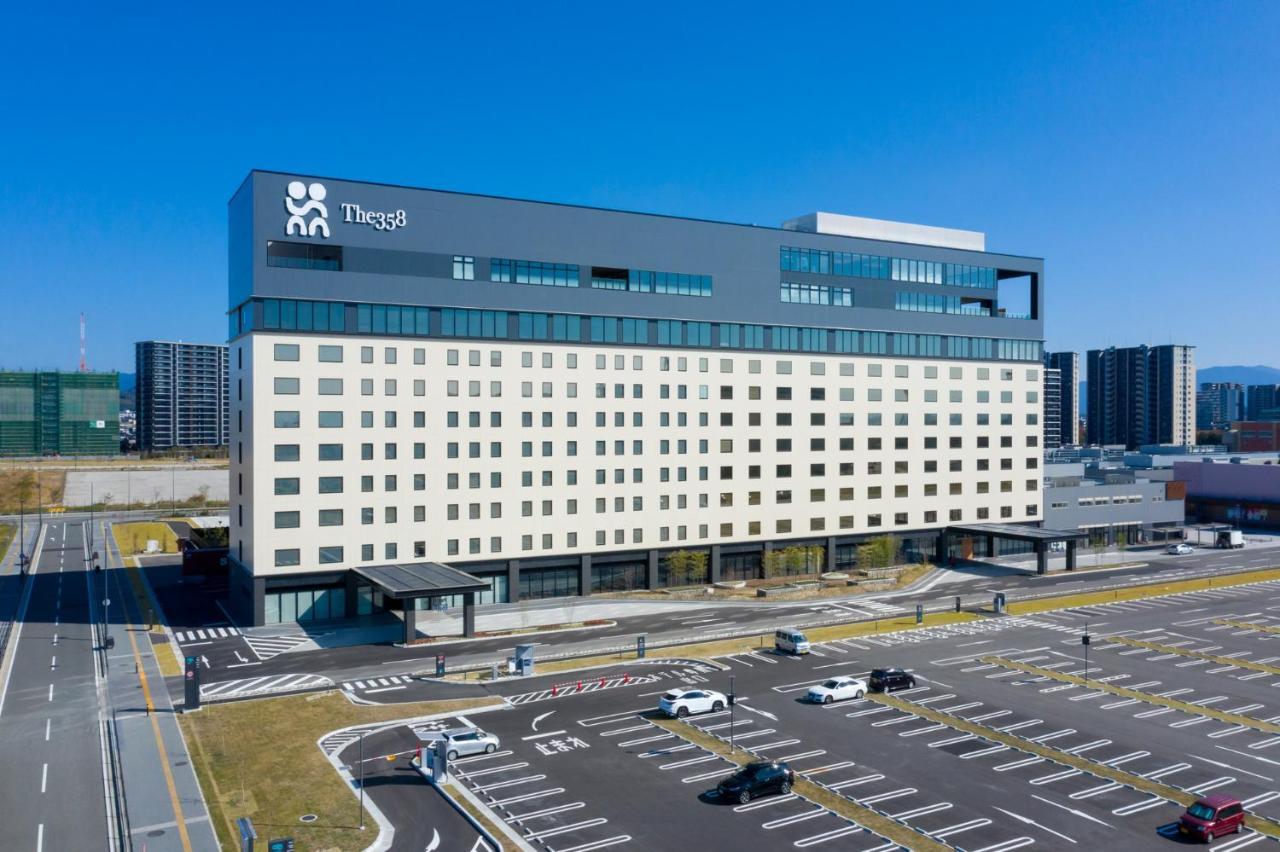 The358 Umi Hotell Fukuoka  Exteriör bild