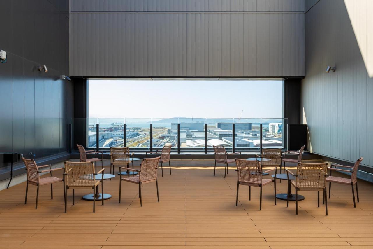 The358 Umi Hotell Fukuoka  Exteriör bild