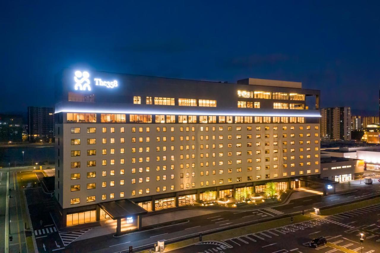 The358 Umi Hotell Fukuoka  Exteriör bild