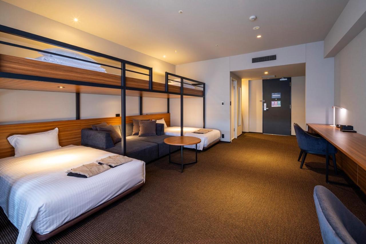 The358 Umi Hotell Fukuoka  Exteriör bild